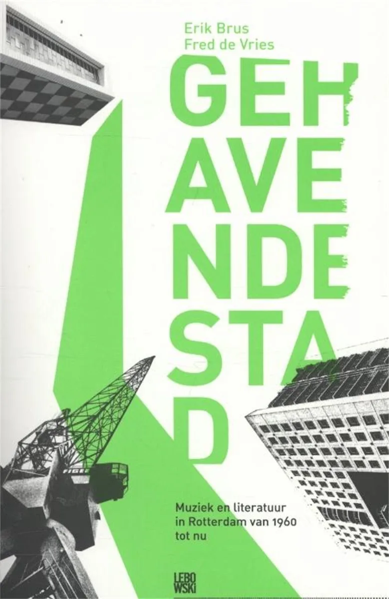 Gehavende stad von Lebowski – Buchfoto