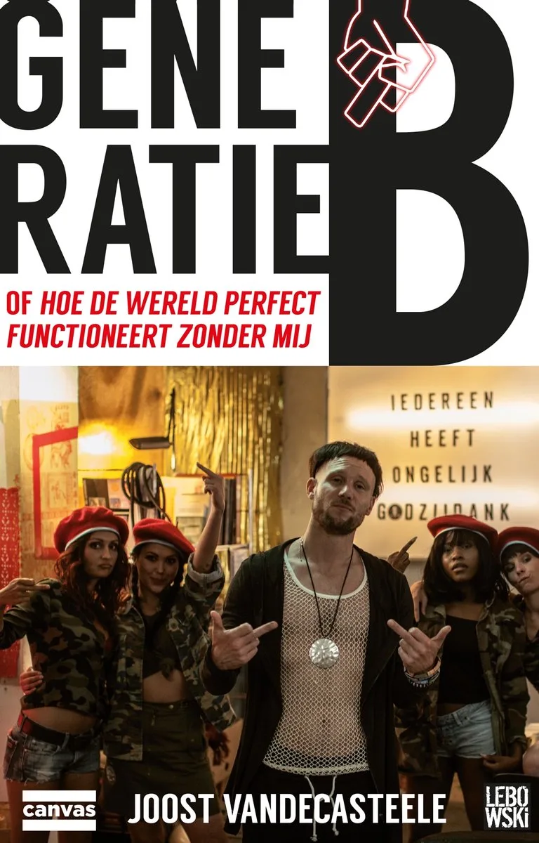 Generatie B fra Lebowski – billede af bogen