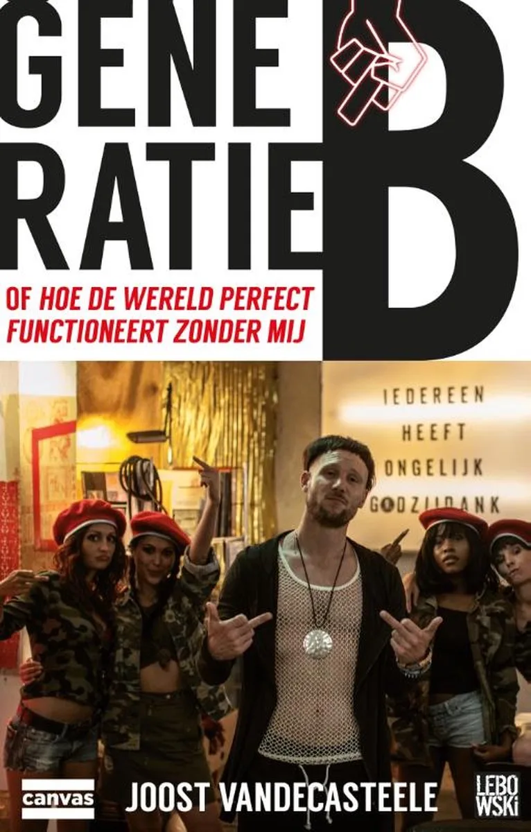 Generatie B fra Lebowski – billede af bogen