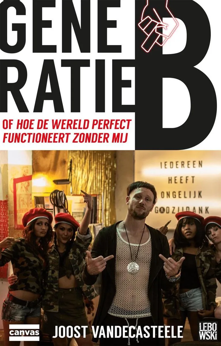 Generatie B von Lebowski – Buchfoto