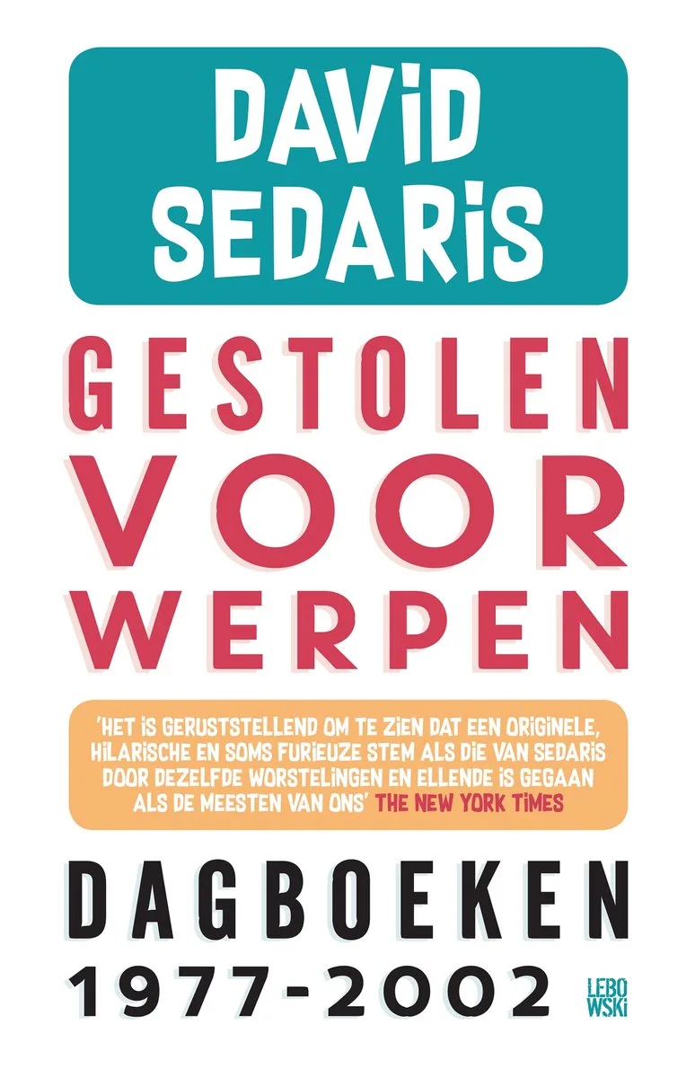 Gestolen voorwerpen von Lebowski – Buchfoto