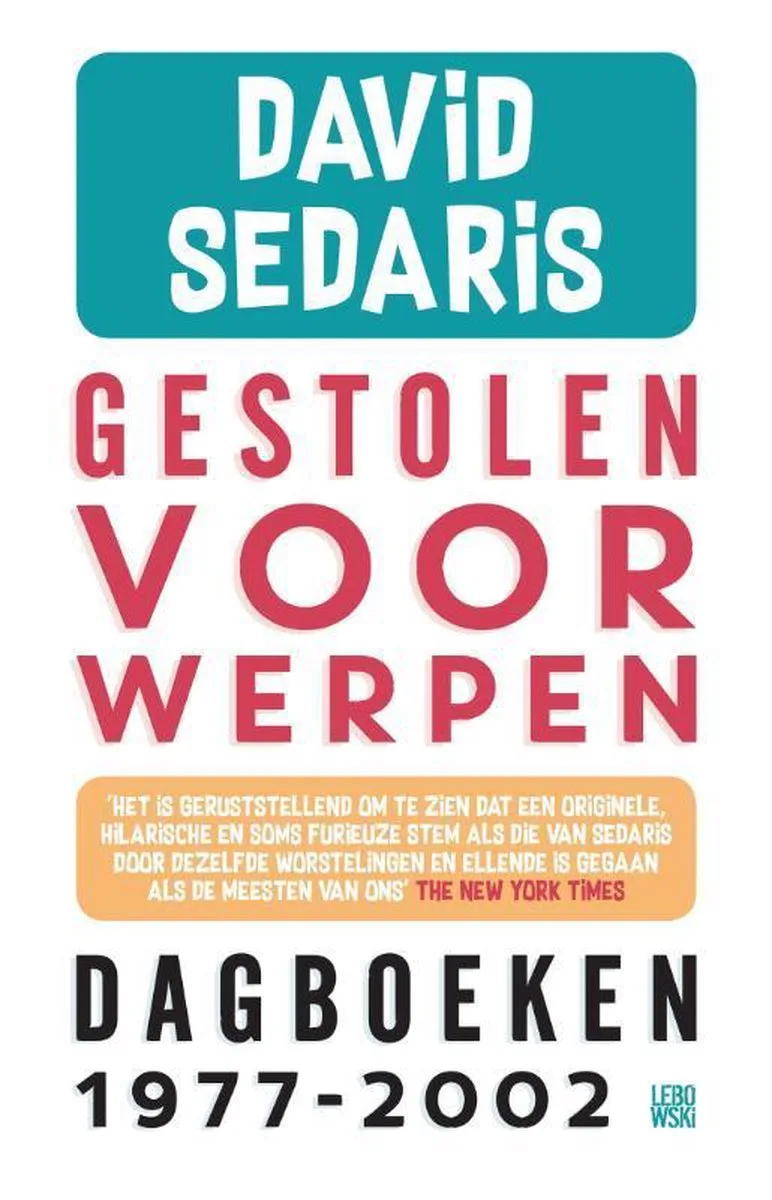 Gestolen voorwerpen von Lebowski – Buchfoto