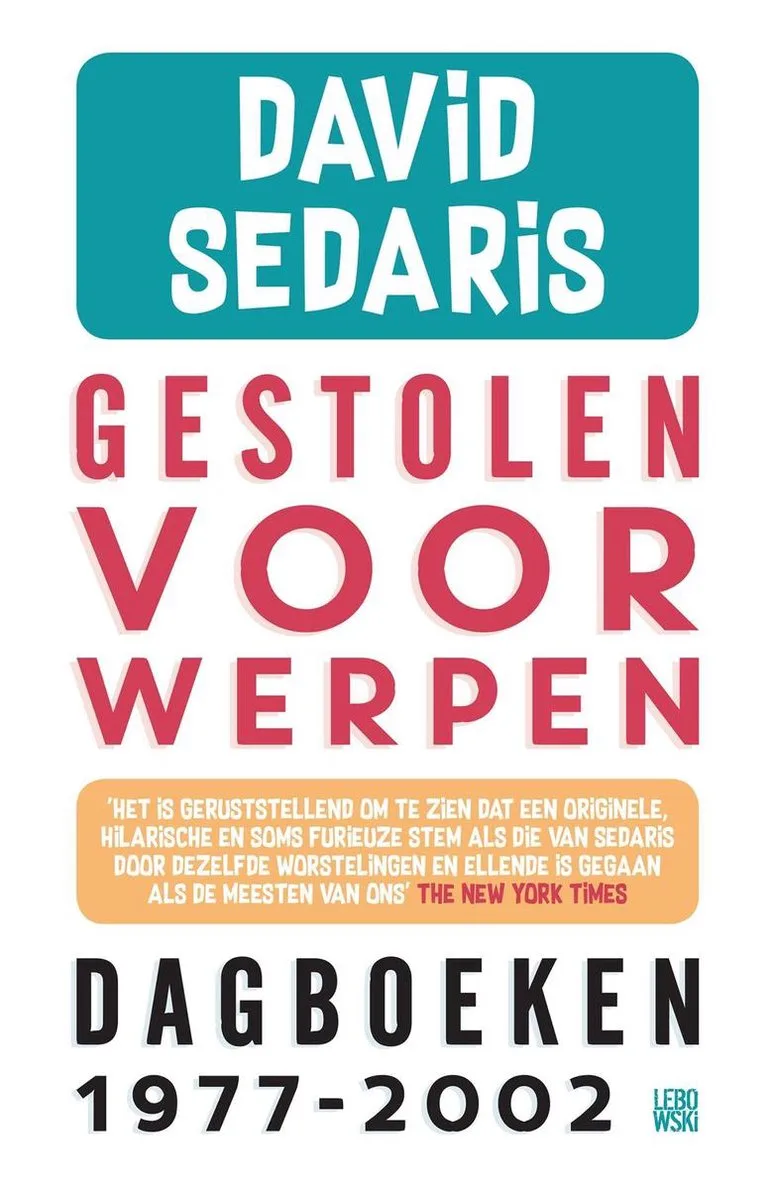 Gestolen voorwerpen von Lebowski – Buchfoto