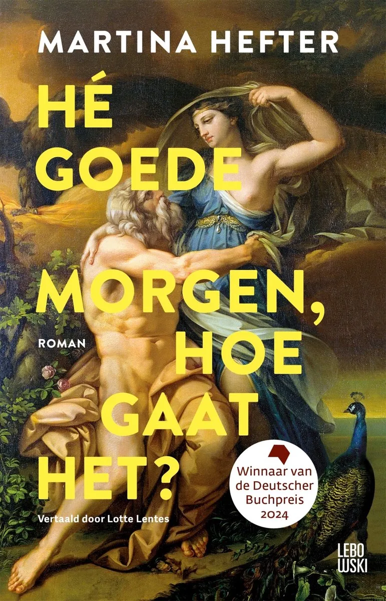 Hé goedemorgen, hoe gaat het? fra Lebowski – billede af bogen