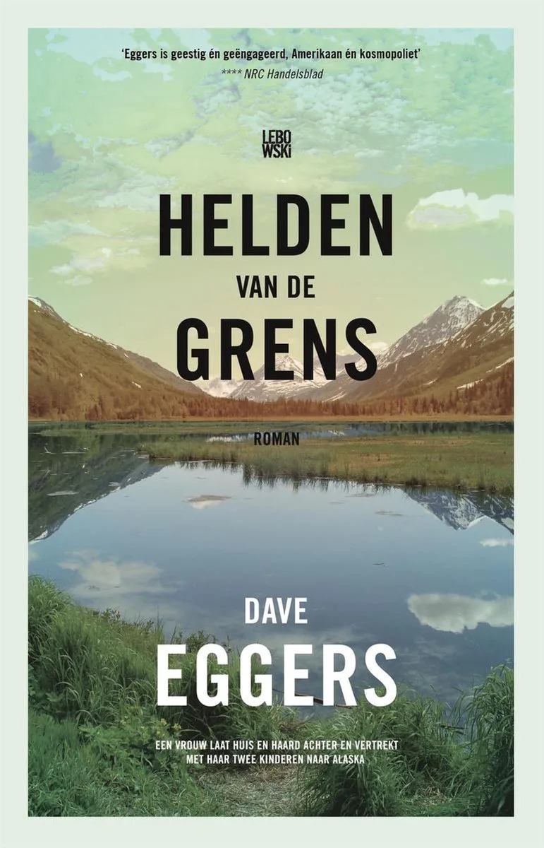 Helden van de grens von Lebowski – Buchfoto