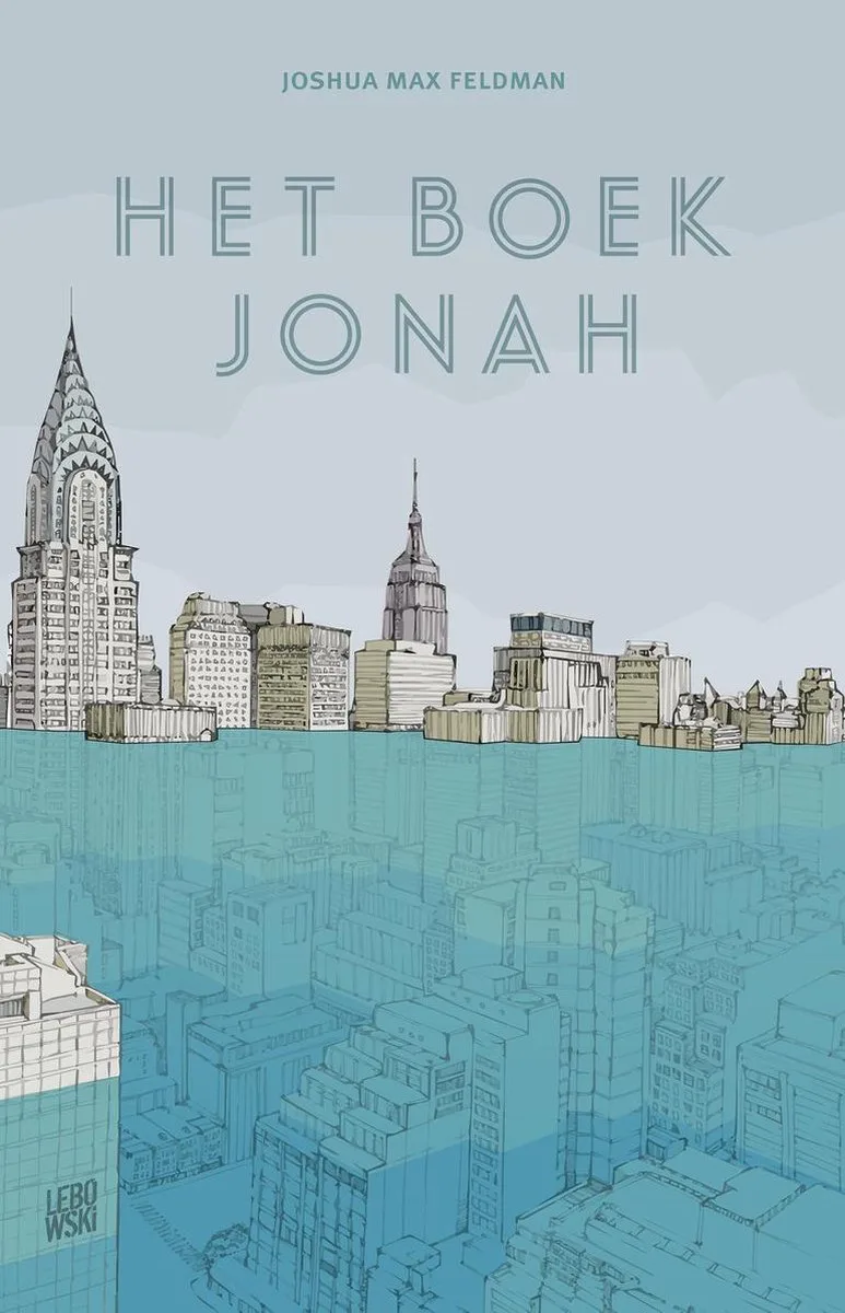 Het boek Jonah de Lebowski – photo du livre