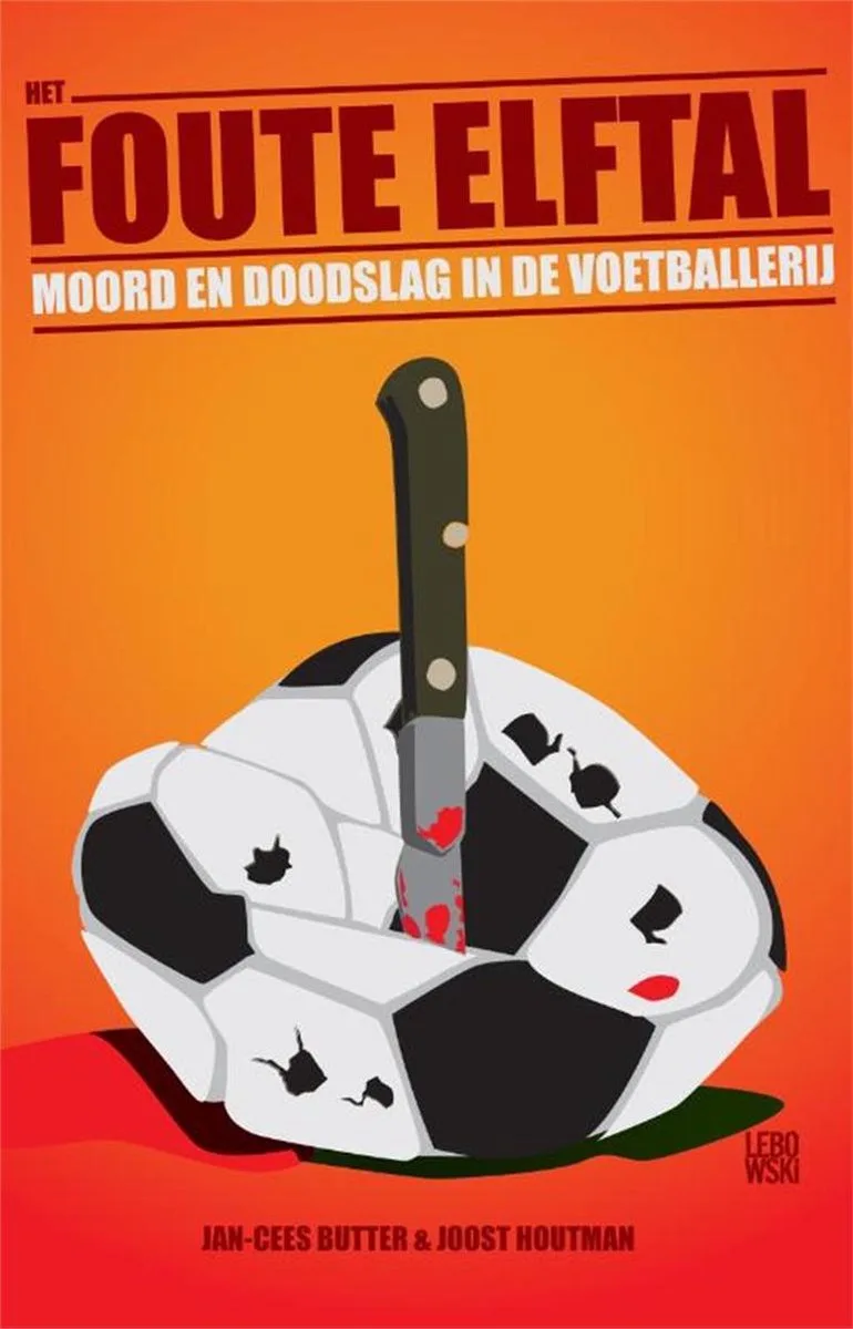 Het foute elftal von Lebowski – Buchfoto