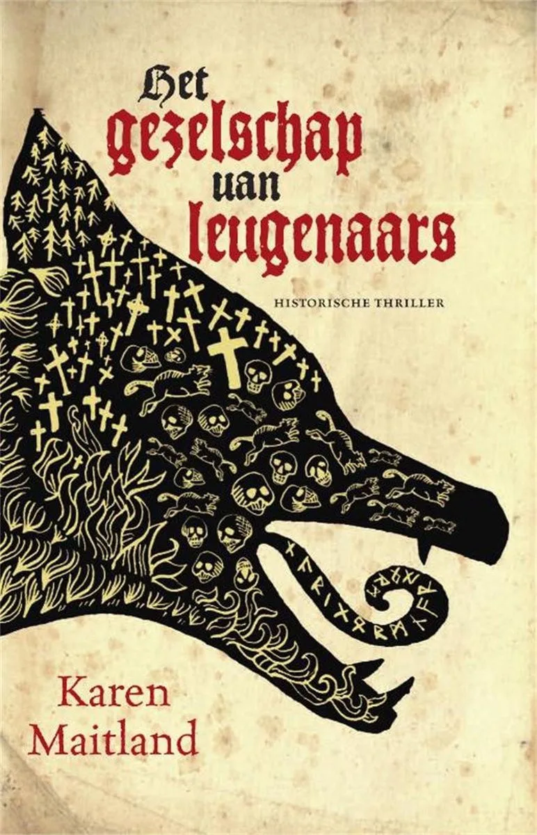 Het gezelschap van leugenaars von Lebowski – Buchfoto