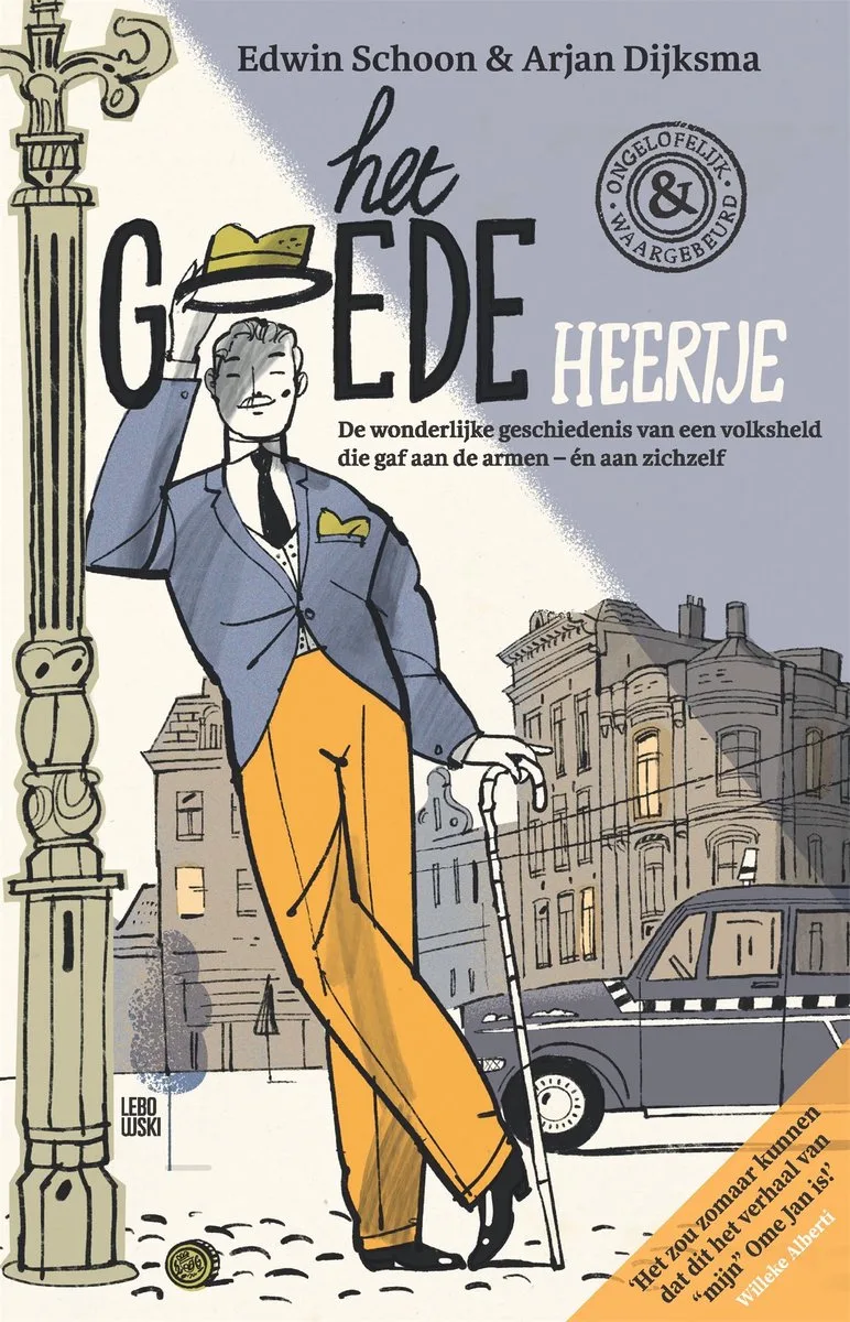 Het Goede Heertje von Lebowski – Buchfoto