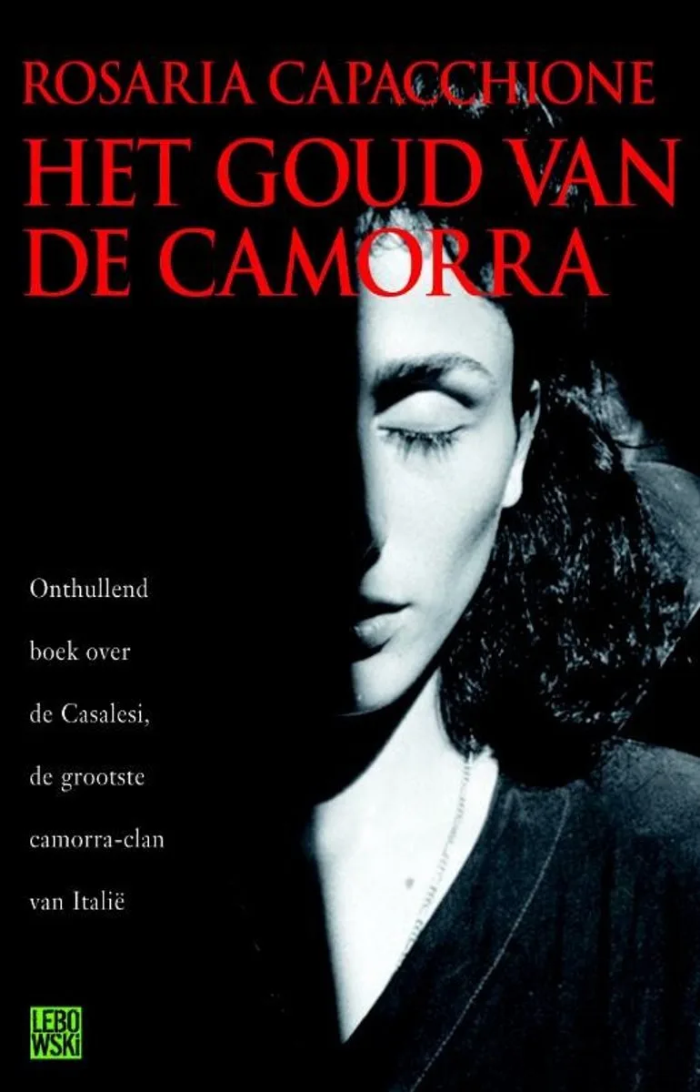 Het goud van de camorra de Lebowski – photo du livre