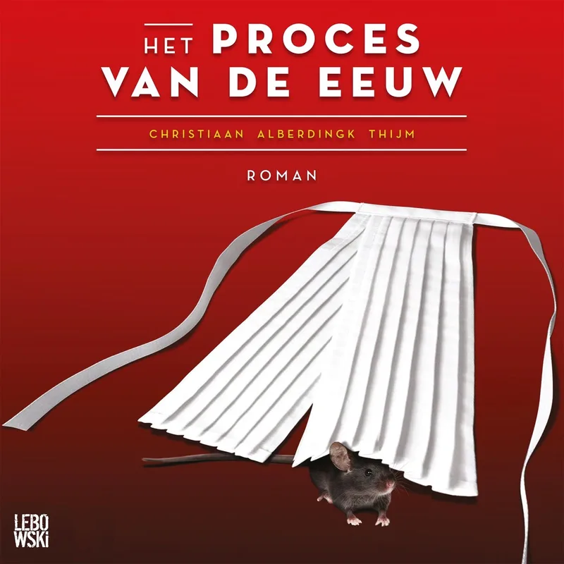 Het proces van de eeuw van Lebowski – boekfoto