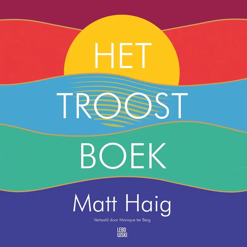 Het troostboek de Lebowski – photo du livre