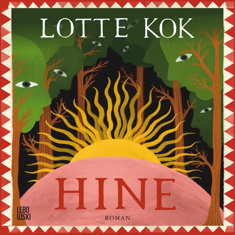 Hine fra Lebowski – billede af bogen