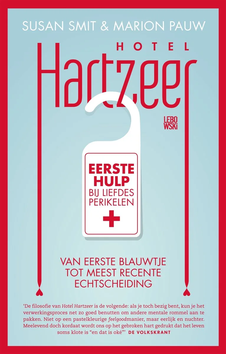 Hotel Hartzeer van Lebowski – boekfoto