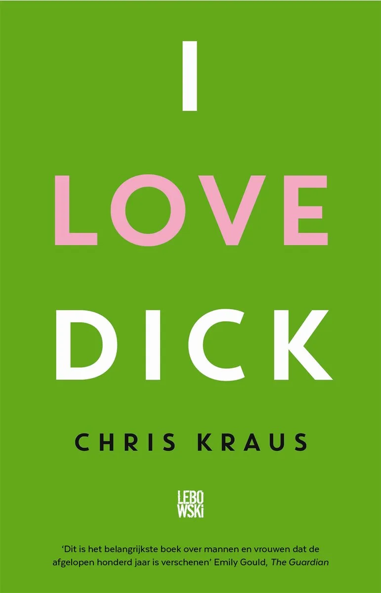 I Love Dick de Lebowski – photo du livre
