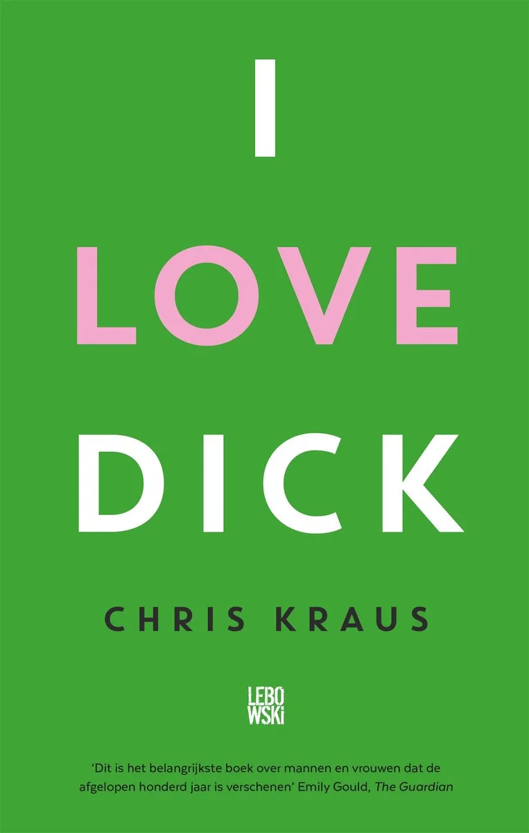 I Love Dick fra Lebowski – billede af bogen