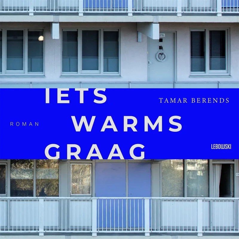 Iets warms graag von Lebowski – Buchfoto