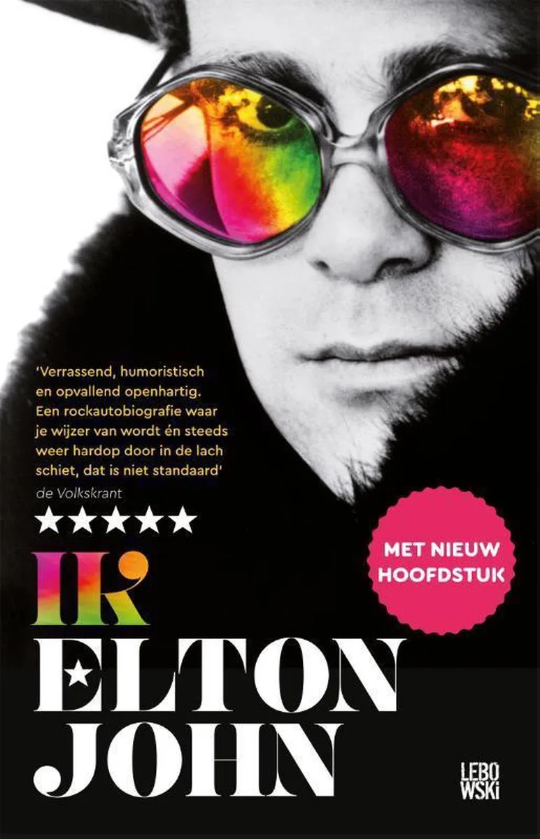 Ik de Lebowski – photo du livre