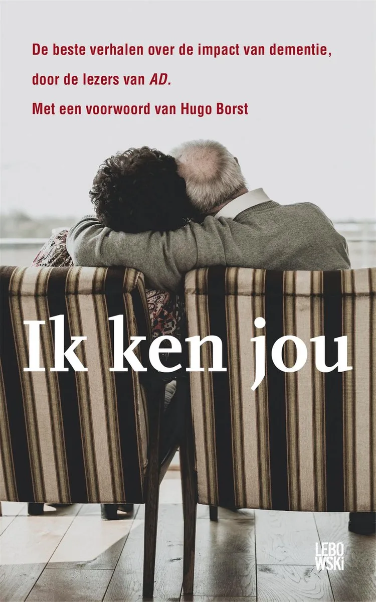 Ik ken jou de Lebowski – photo du livre