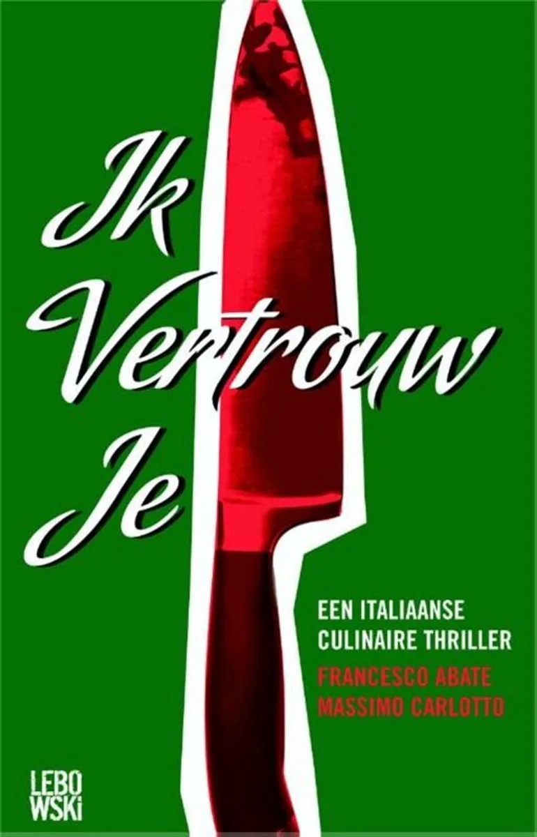 Ik vertrouw je fra Lebowski – billede af bogen