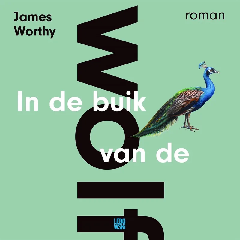 In de buik van de wolf von Lebowski – Buchfoto