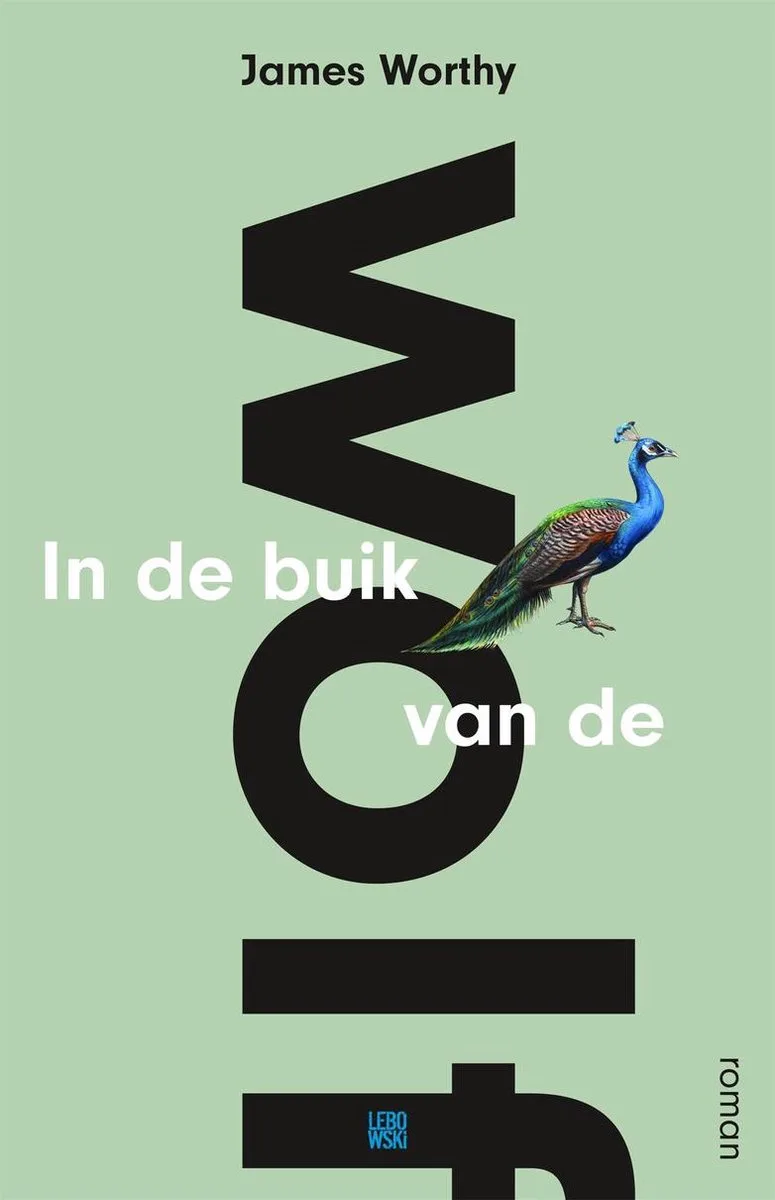 In de buik van de wolf von Lebowski – Buchfoto