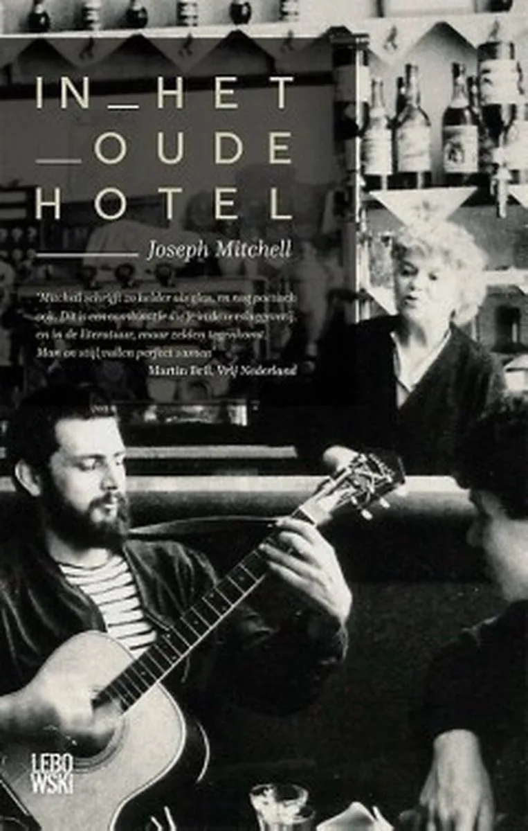 In het oude hotel von Lebowski – Buchfoto