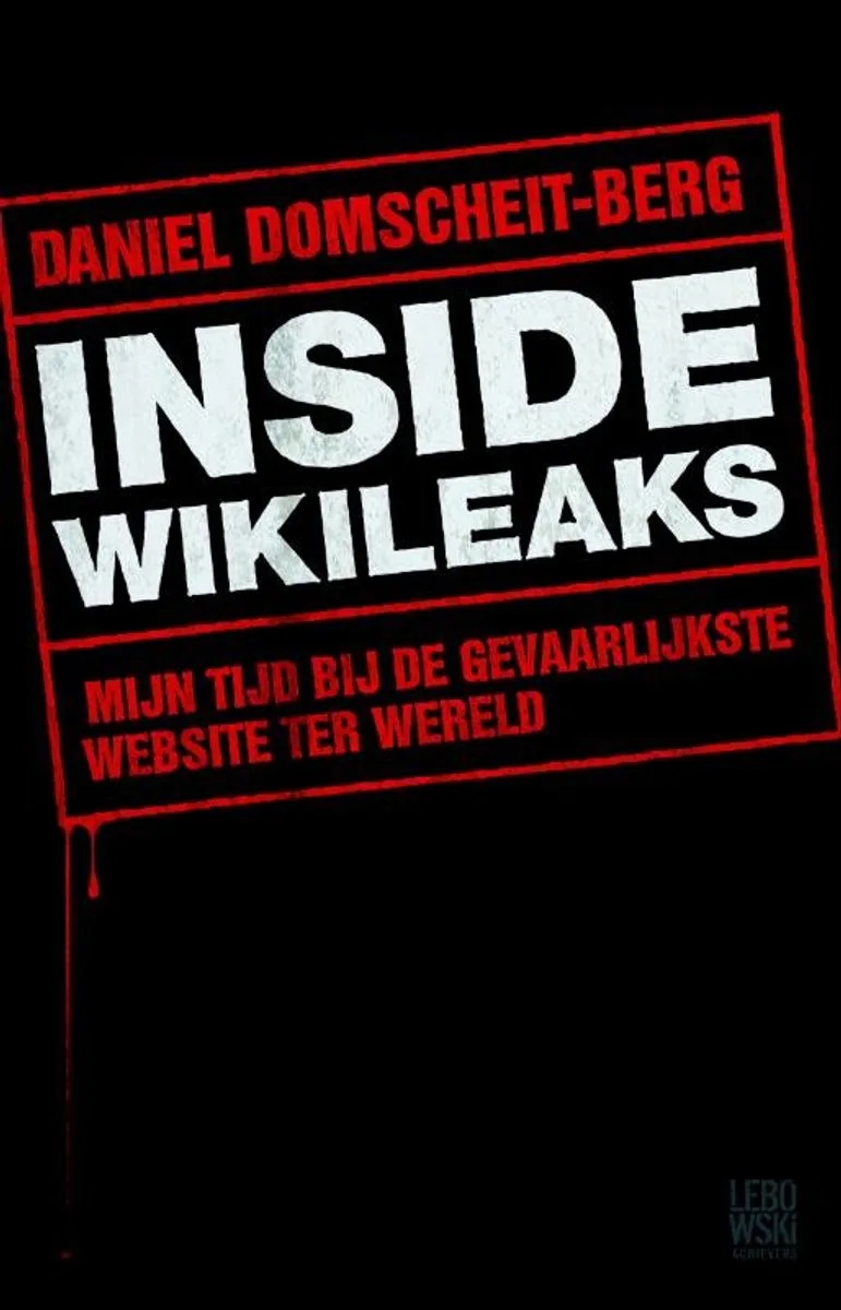 Inside Wikileaks de Lebowski – photo du livre
