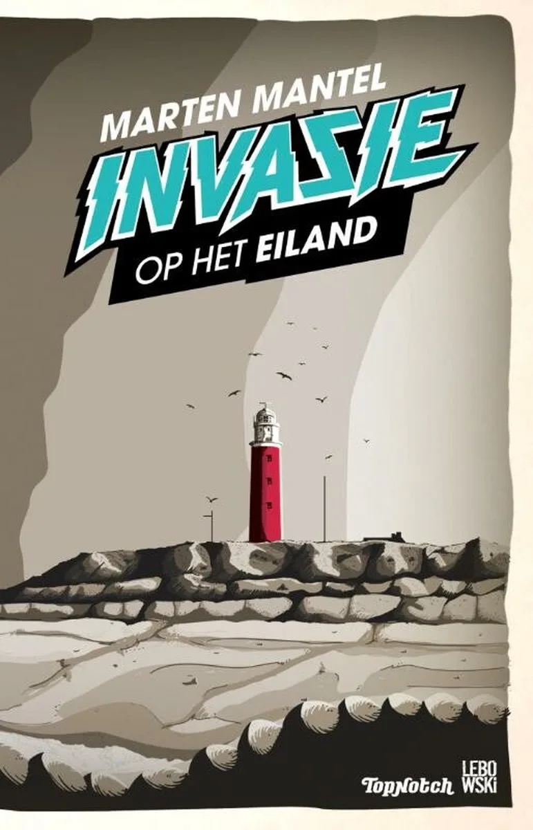 Invasie op het eiland de Lebowski – photo du livre