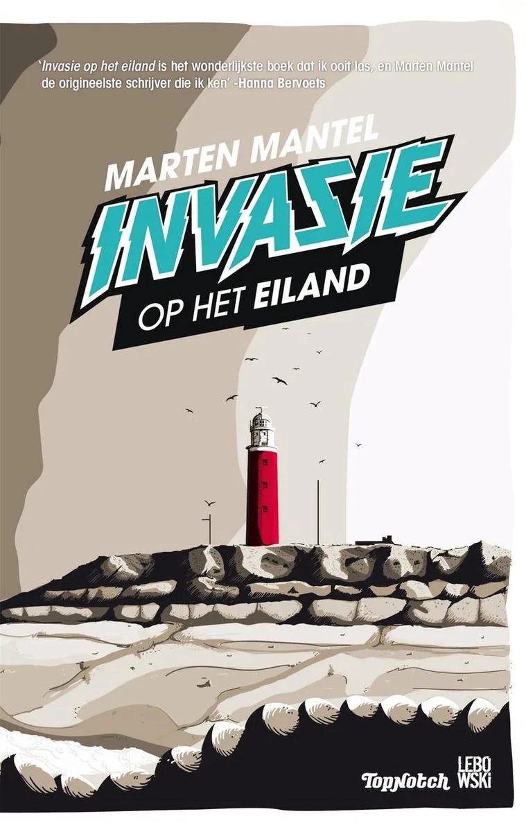 Invasie op het eiland von Lebowski – Buchfoto