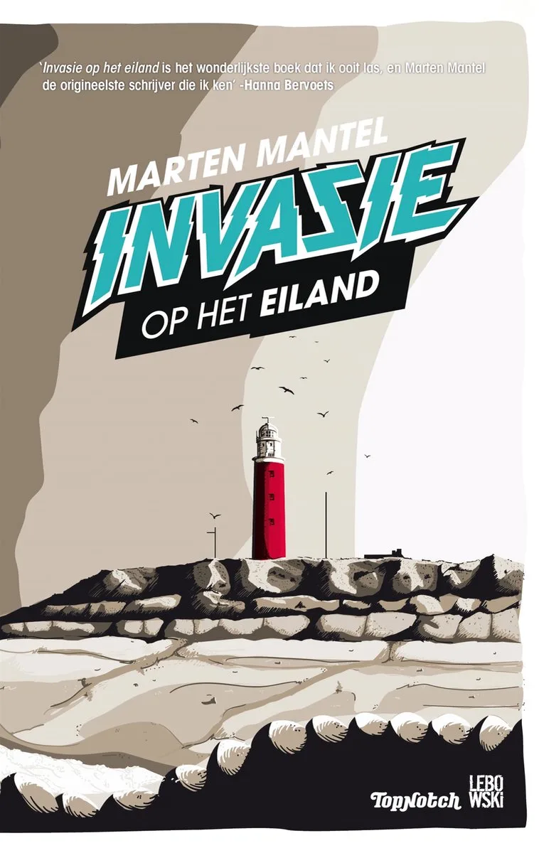 Invasie op het eiland von Lebowski – Buchfoto