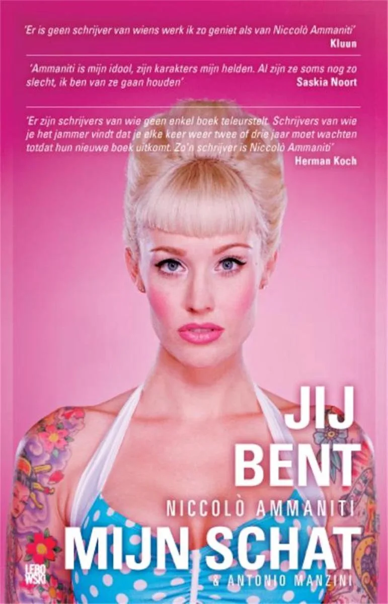 Jij bent mijn schat von Lebowski – Buchfoto