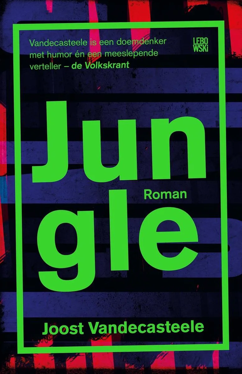 Jungle von Lebowski – Buchfoto