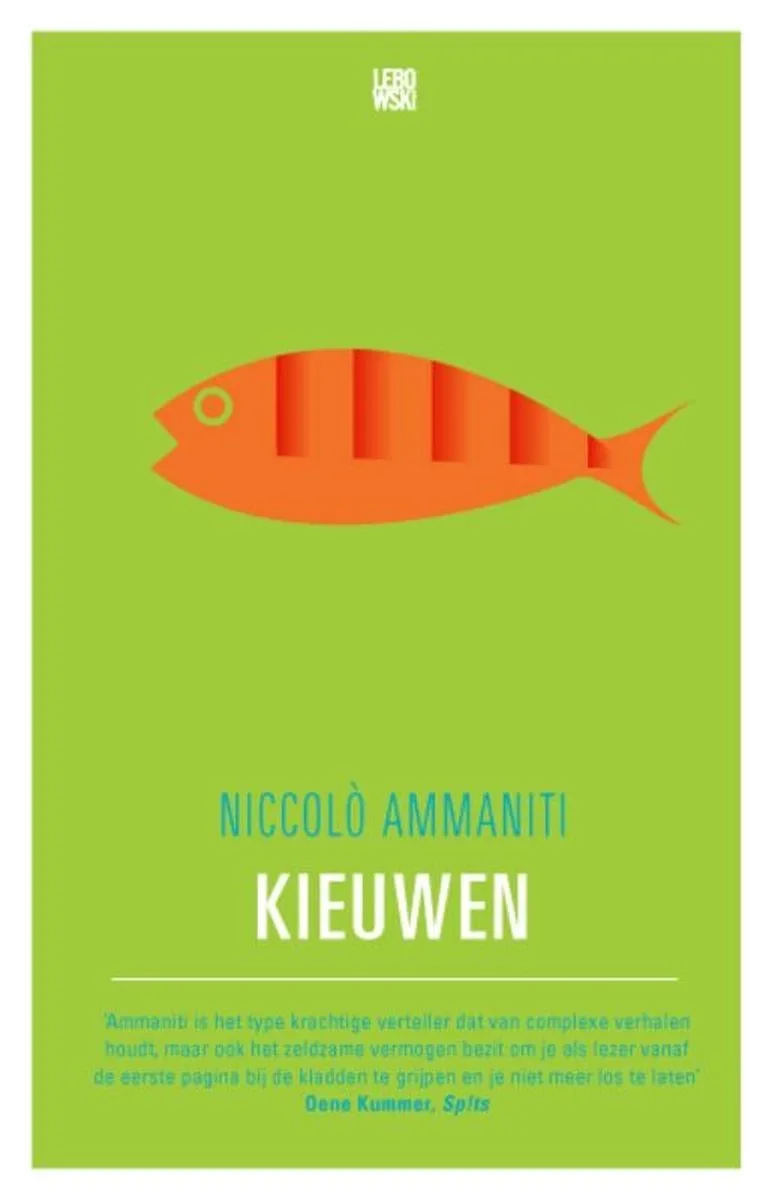 Kieuwen von Lebowski – Buchfoto