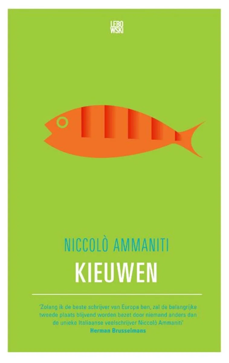 Kieuwen fra Lebowski – billede af bogen