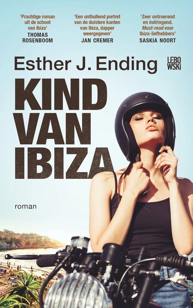 Kind van Ibiza van Lebowski – boekfoto