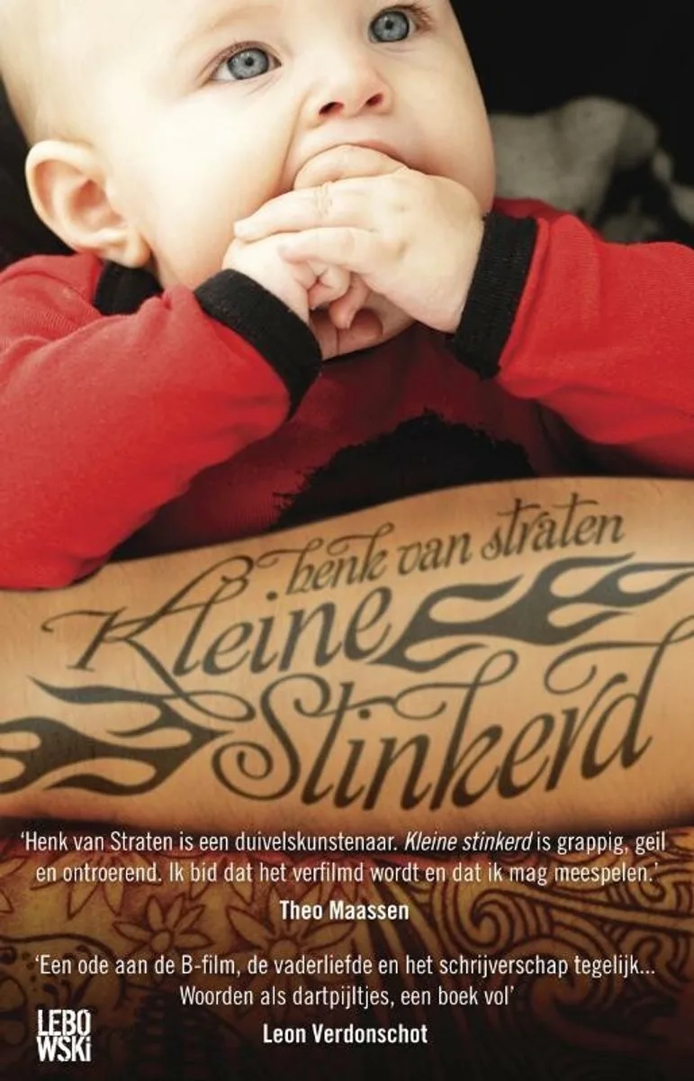 Kleine stinkerd fra Lebowski – billede af bogen