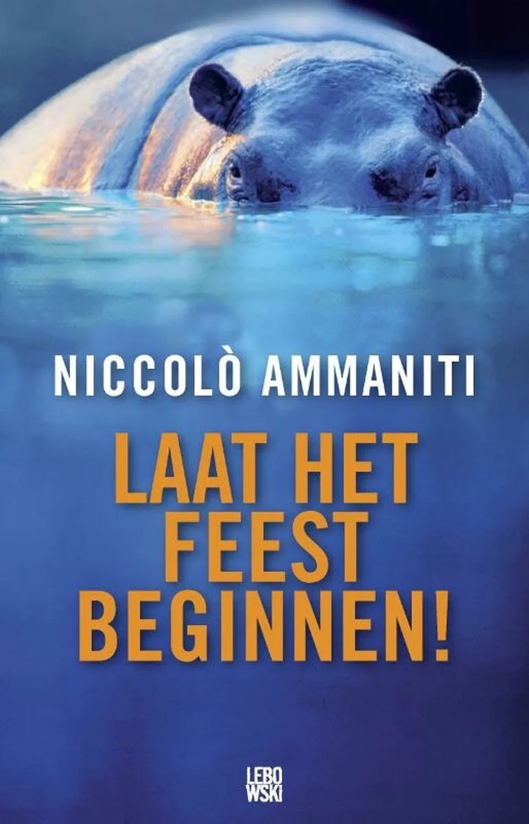 Laat Het Feest Beginnen de Lebowski – photo du livre