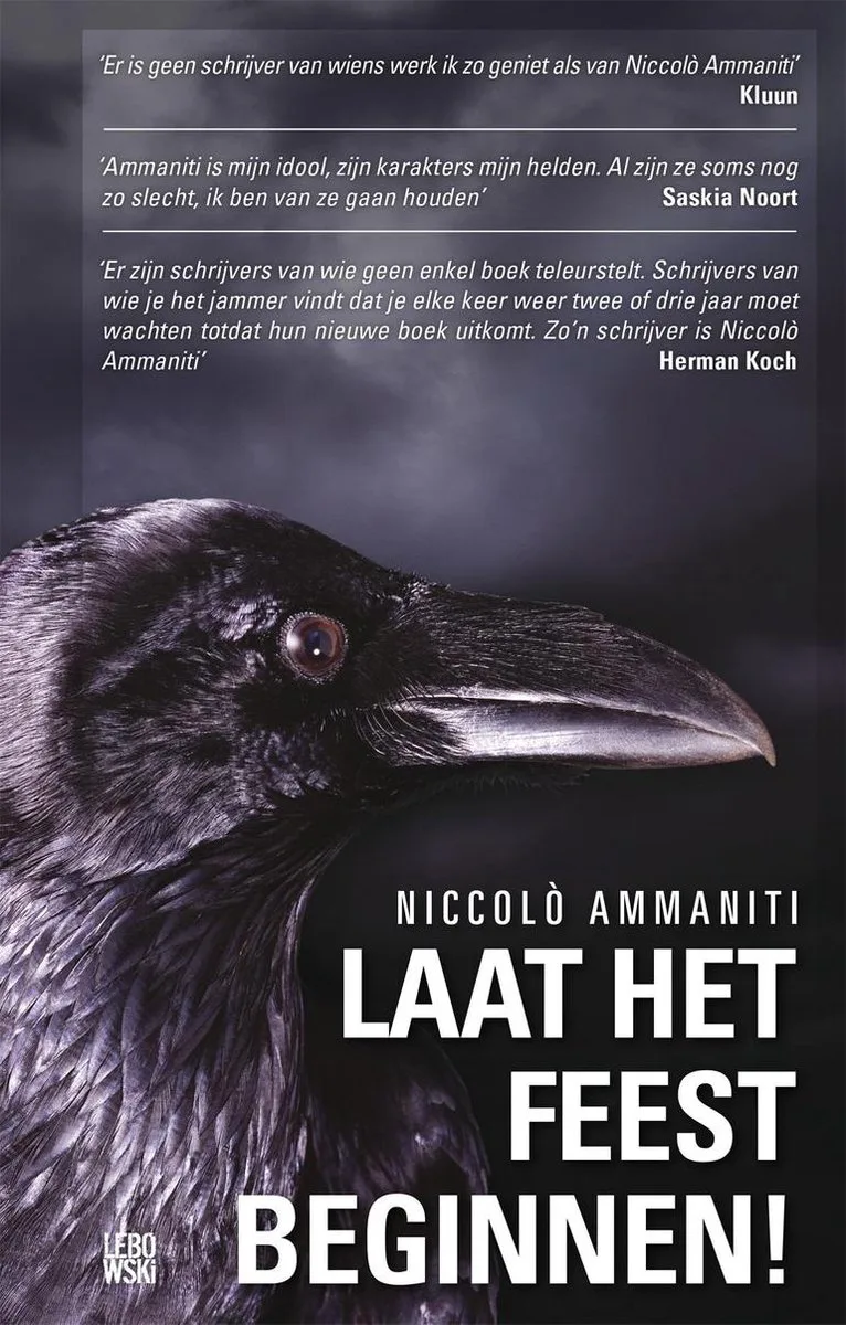 Laat het feest beginnen! von Lebowski – Buchfoto