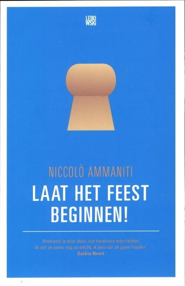 Laat Het Feest Beginnen von Lebowski – Buchfoto