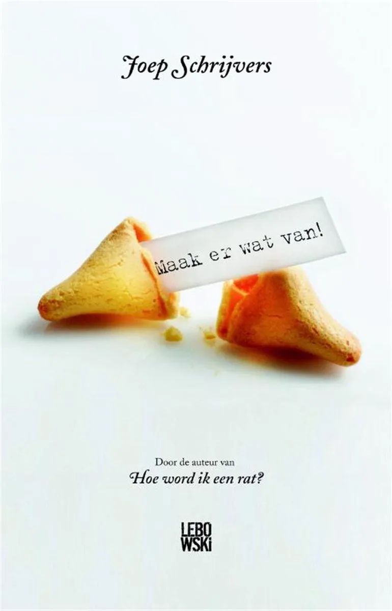 Maak er wat van! von Lebowski – Buchfoto
