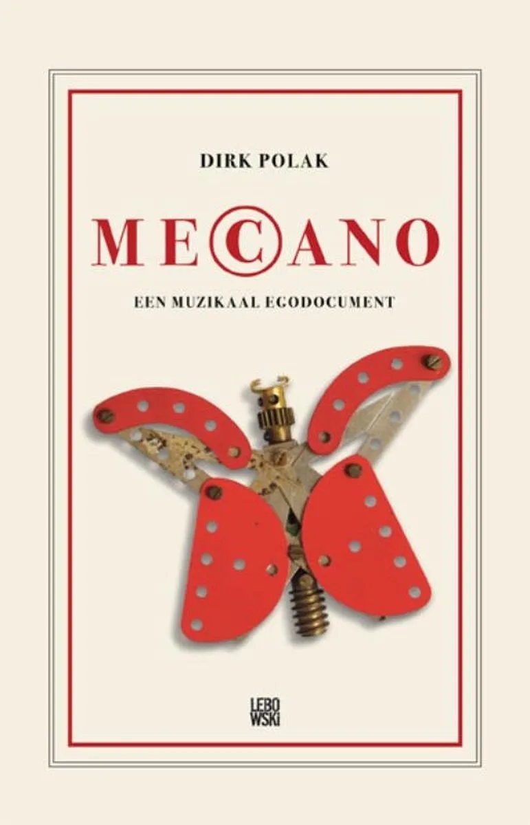 Mecano de Lebowski – photo du livre