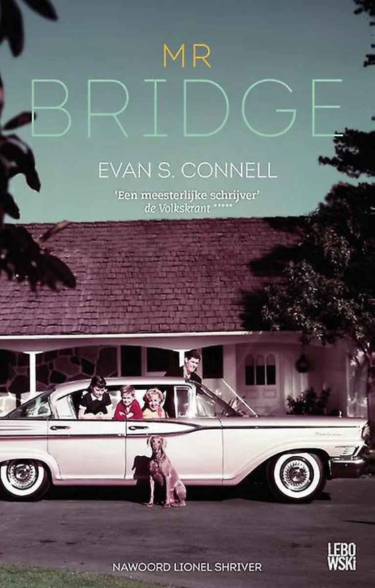 Mr Bridge von Lebowski – Buchfoto