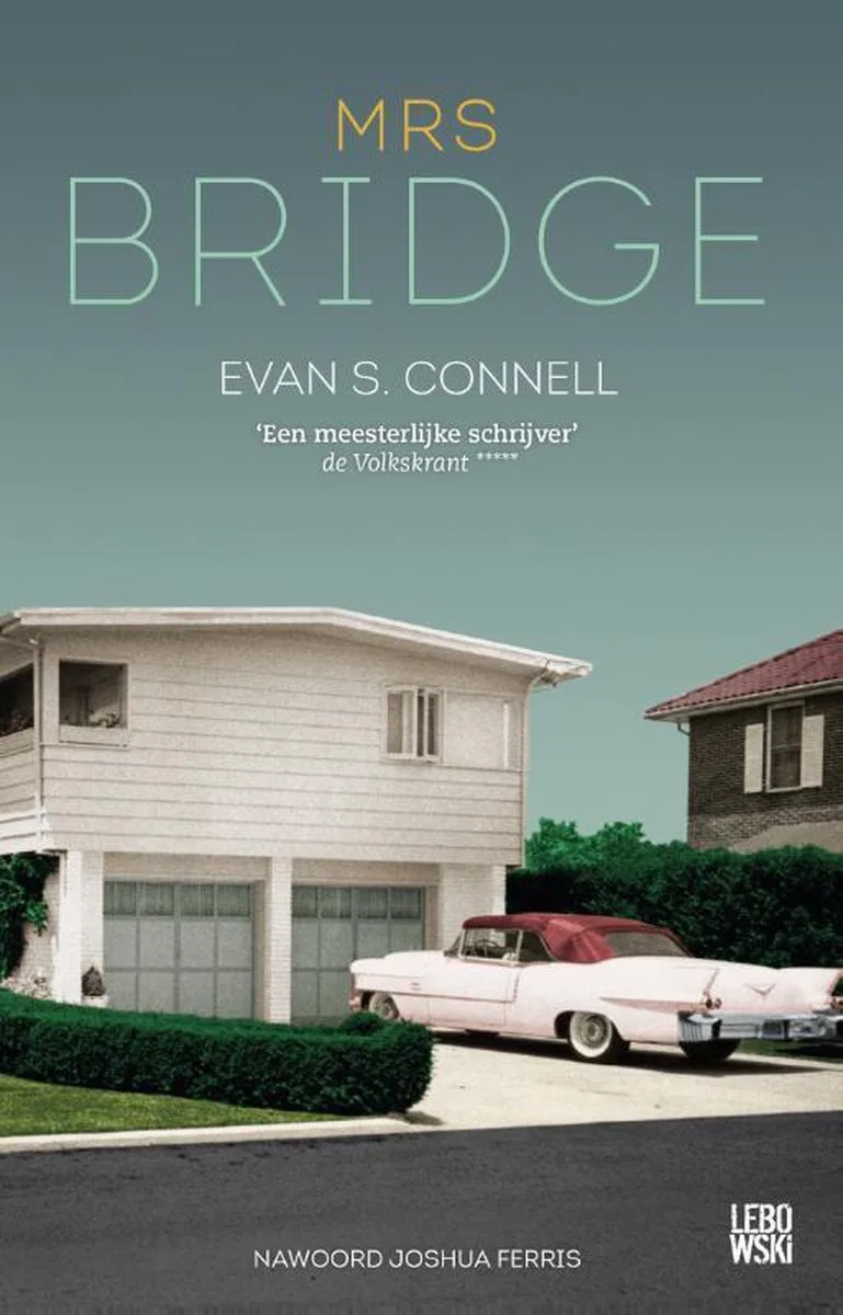 Mrs Bridge von Lebowski – Buchfoto