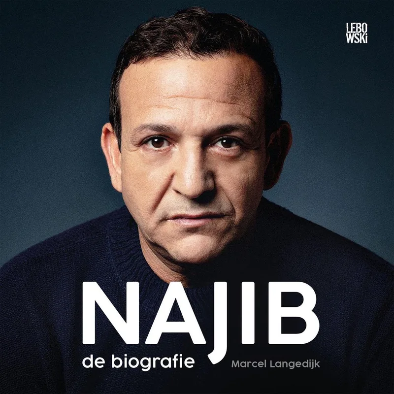 Najib fra Lebowski – billede af bogen