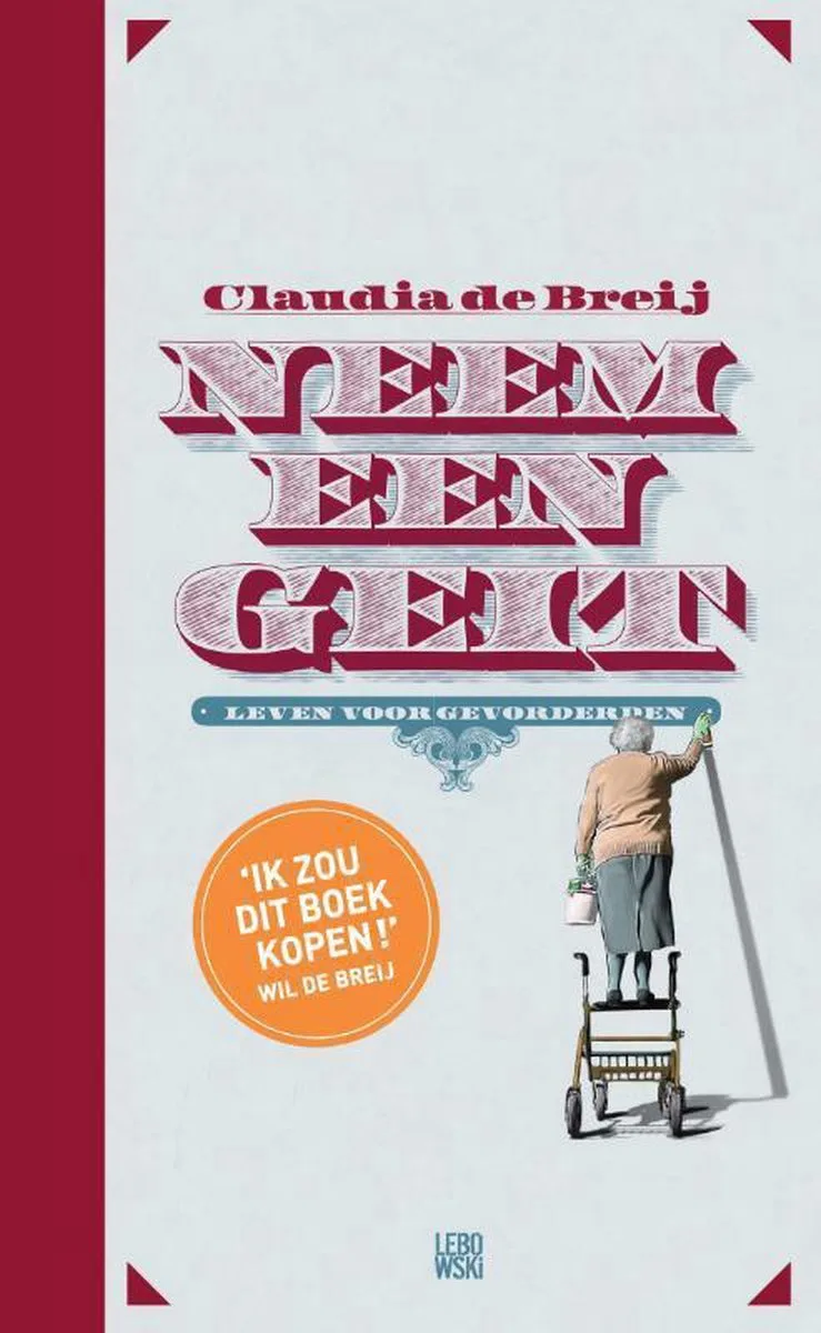 Neem een geit von Lebowski – Buchfoto
