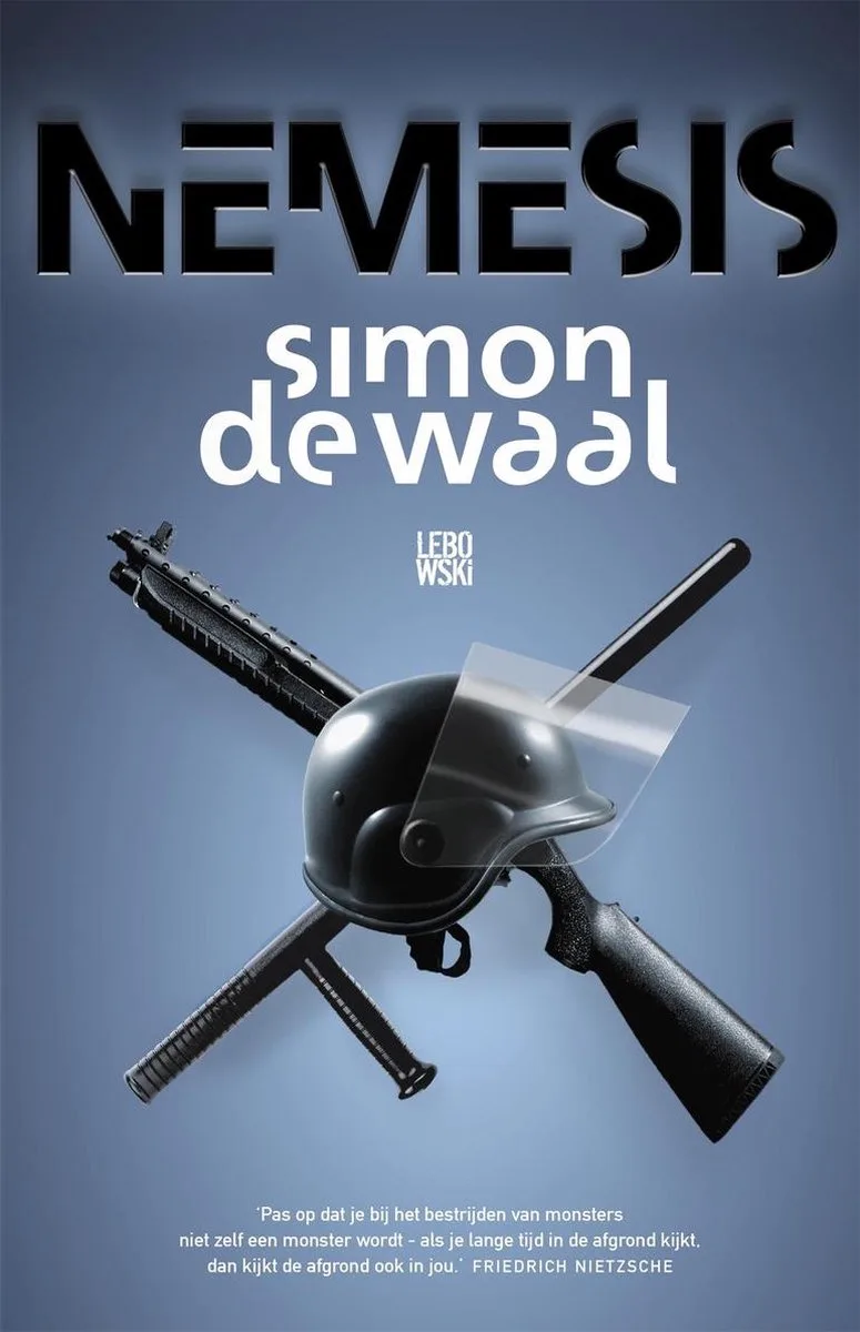 Nemesis von Lebowski – Buchfoto