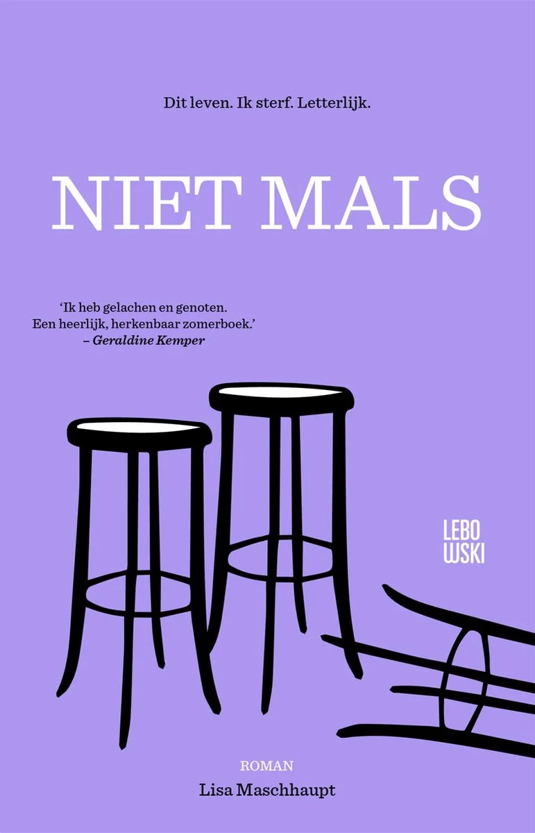 Niet mals van Lebowski – boekfoto
