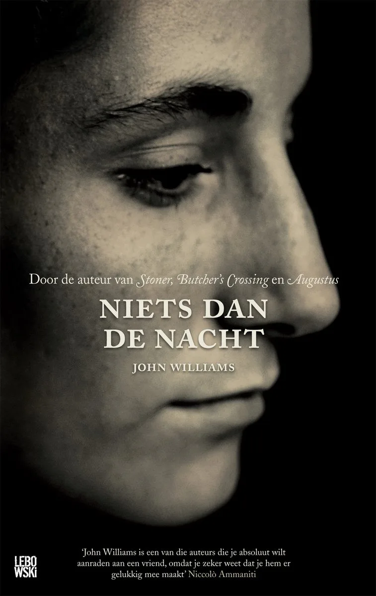 Niets dan de nacht von Lebowski – Buchfoto