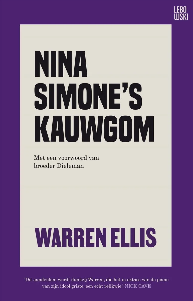 Nina Simone's kauwgom von Lebowski – Buchfoto